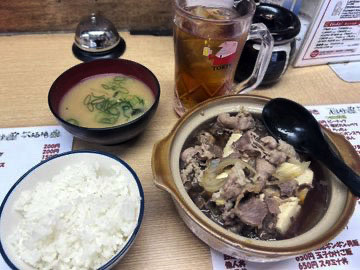 肉豆腐